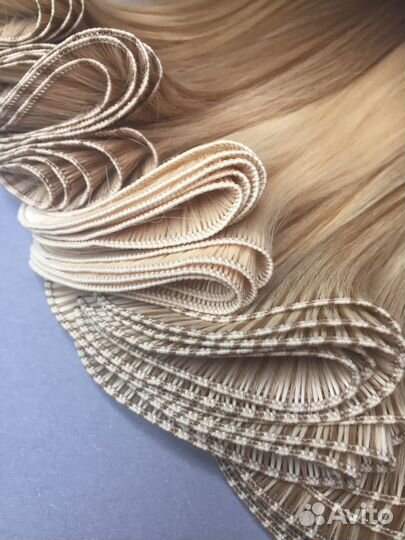 Плетение тресса для наращивания волос