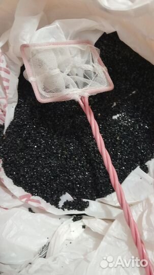 Галька для аквариума