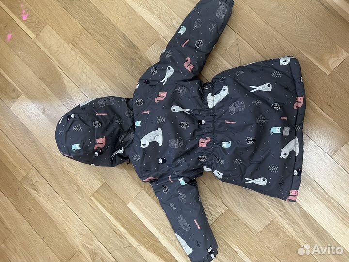 Костюм зимний (куртка 98-104 + штаны 98-110)