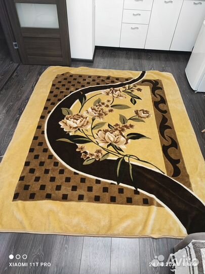 Плюшевый плед 1, 9*2, 3