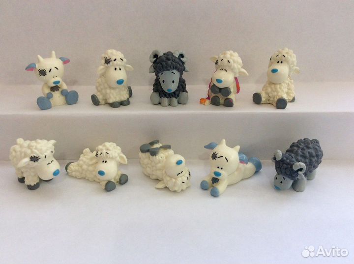 Серии Пиглет, Малыши в шапках, Барашки