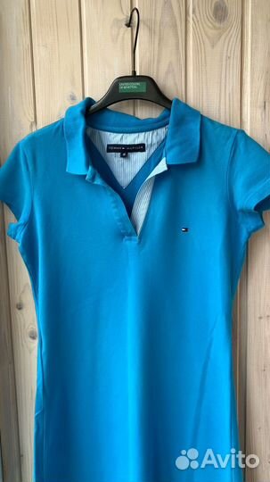 Платье поло tommy hilfiger