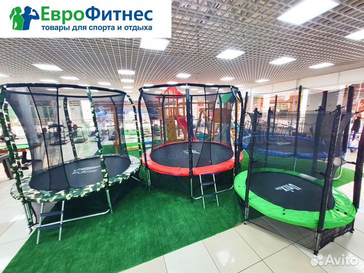 Батут 8 ft / 10 ft / 12 ft / 14 ft / 16 ft