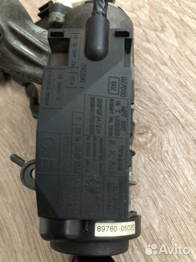 Замок зажигания Toyota avensis 1 поколение