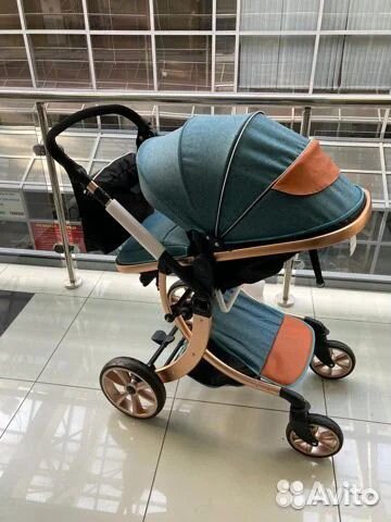 Коляска 2в1 Luxmom + сумочка