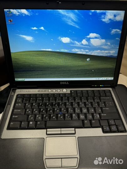 Ноутбук dell Latitude D620
