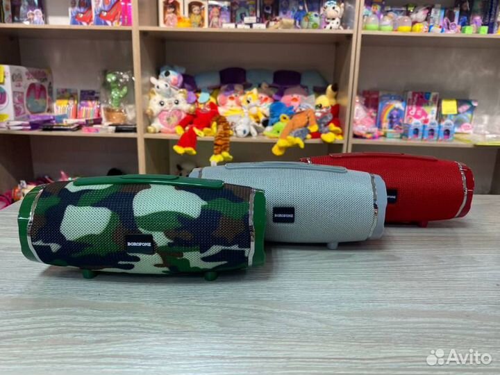 Портативная колонка borofone BR3