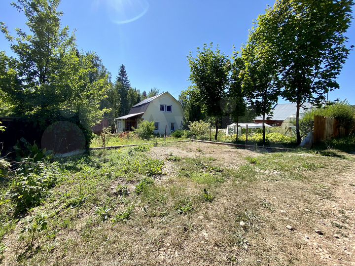 Дача 72 м² на участке 8 сот.