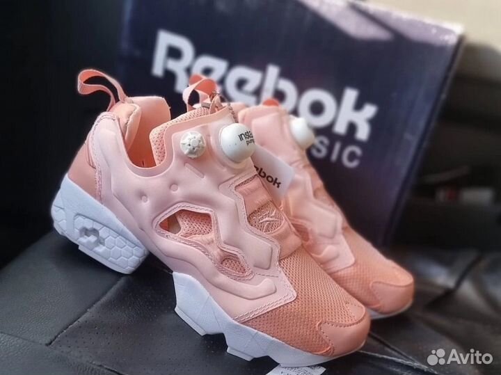 Кроссовки женские reebok instapump