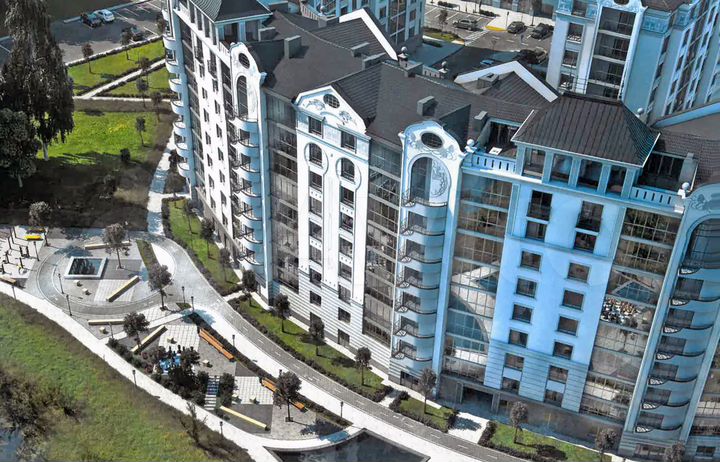 1-к. квартира, 38,3 м², 4/9 эт.