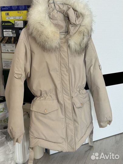 Парка женская