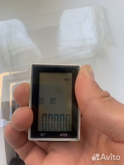 Велокомпьютер STG