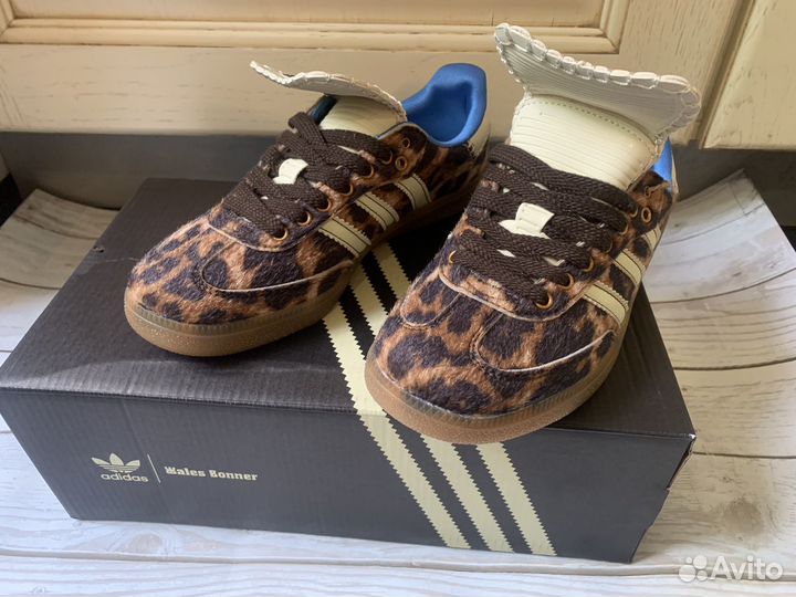 Кроссовки adidas samba wales bonner