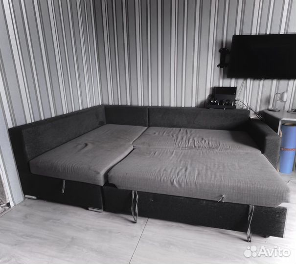 Угловой диван бу