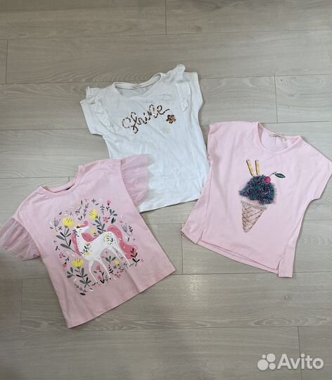 Детская одежда для девочек пакетом