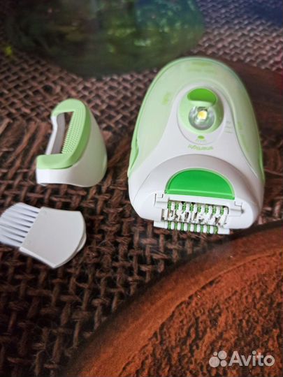 Эпилятор braun