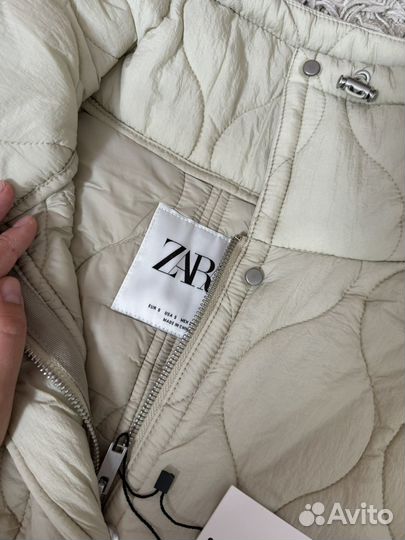 Куртка стеганая Zara оригинал Xs,S,M,L