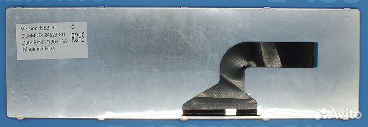 Клавиатура для asus K52 N73 F50 A52 N53 G53