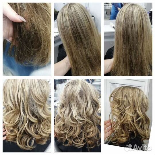 Мелирование на дому