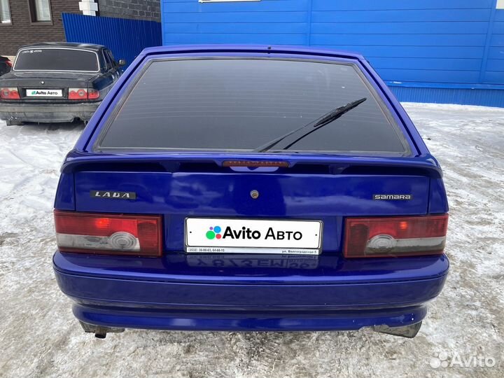 ВАЗ 2114 Samara 1.6 МТ, 2010, 158 000 км