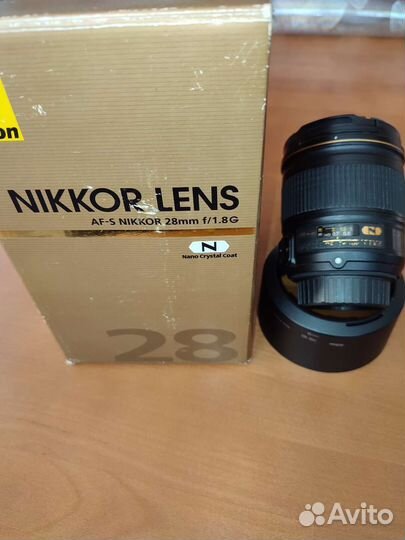 Объектив на nikon