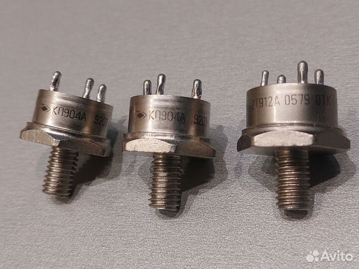 Транзистор кт704а, кп904а,2т912а. кт911а. кт907а