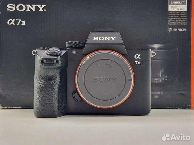 Sony Alpha ilce-7M3 пробег 14458 S№3872776