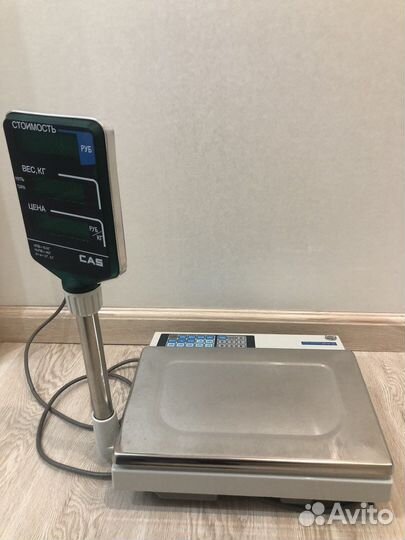 Весы CAS AP, весы CAS ER JR (CB)