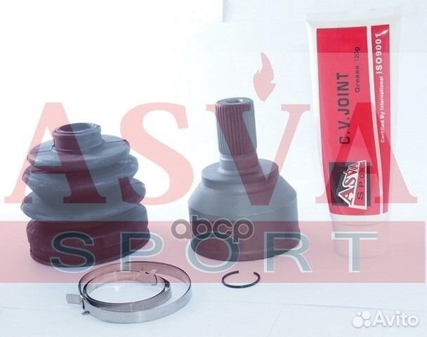 ШРУС внешний перед прав/лев MZ40 asva