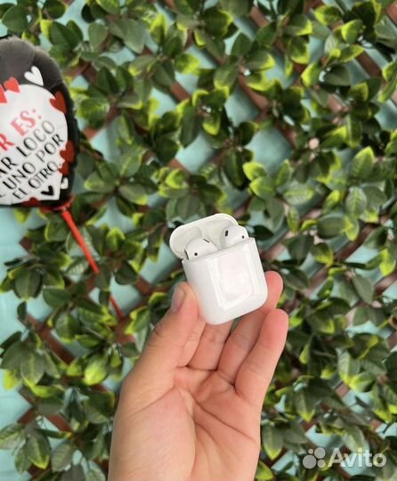 Беспроводные наушники apple airpods 1