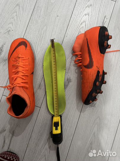 Бутсы футбольные nike mercurial