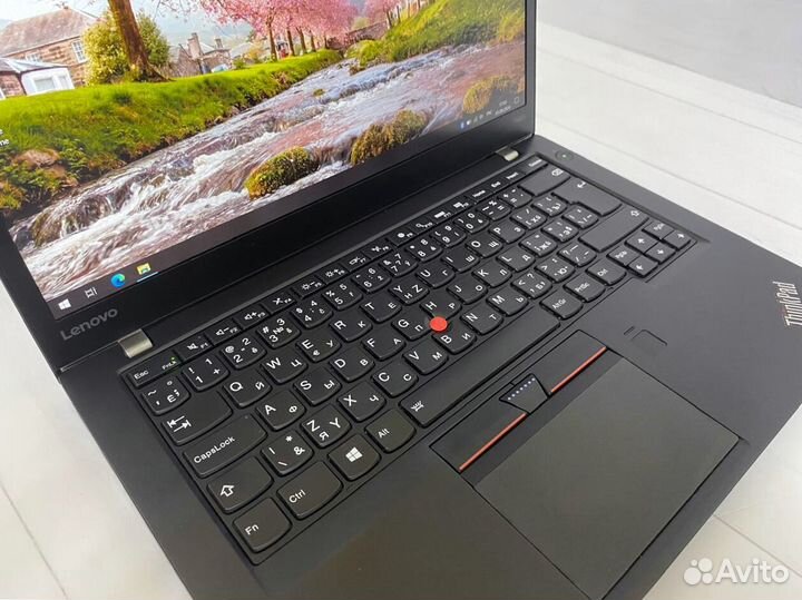 FullHD Core i7 Ноутбук Lenovo ThinkPad T460s