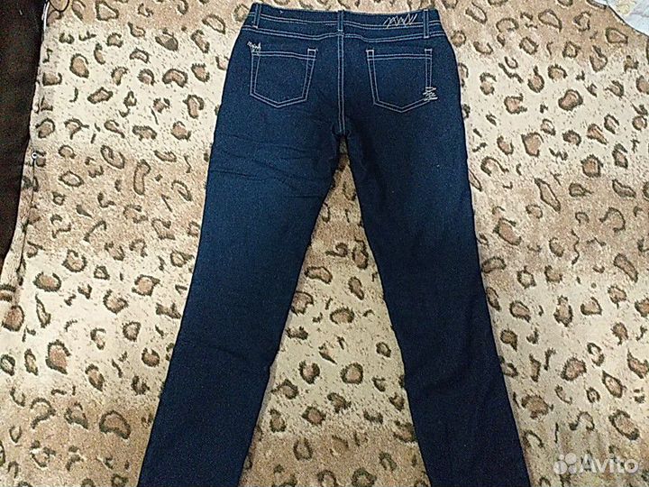 Джинсы женские утеплённые