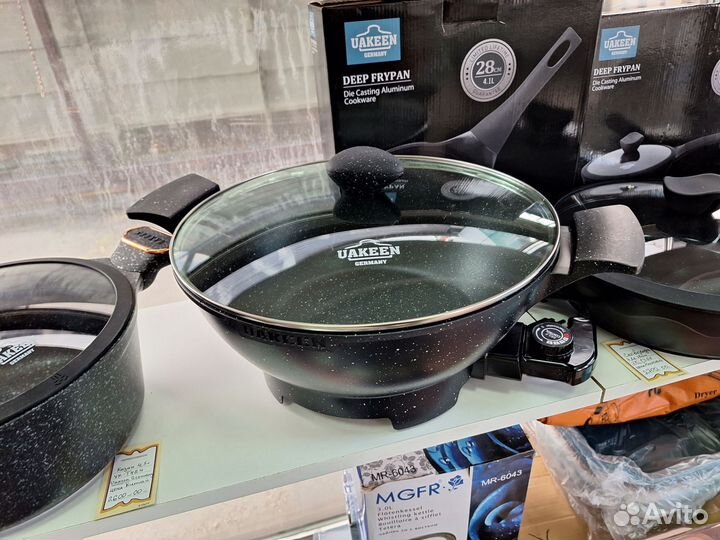 Электрический Казан 6л