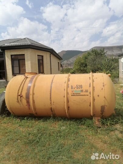 Ассенизаторская бочка газ