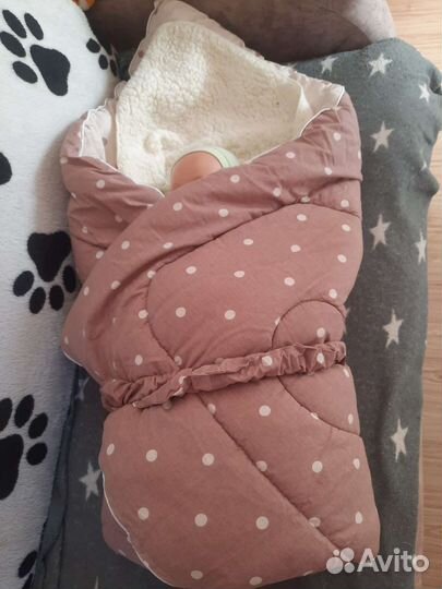 Конверт - одеяло на выписку