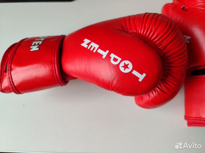 Боксерские перчатки 12 oz