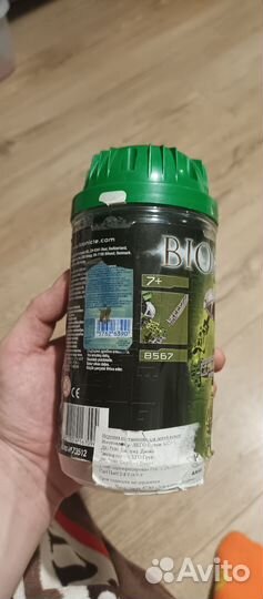 Банка для хранения Лего Бионикл