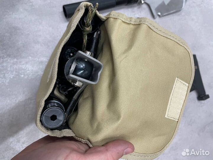 Тактический туристический набор для выживания 14в1