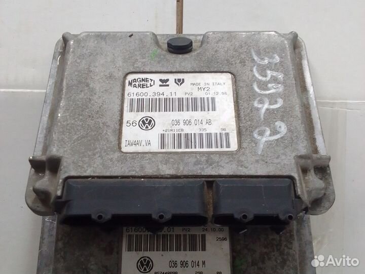 Блок управления эбу 036906014 Volkswagen