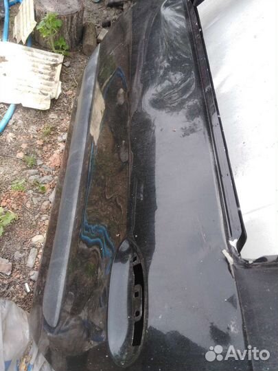 Задняя дверь на LADA largus