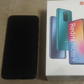 Xiaomi Redmi Note 9, 3/64 ГБ