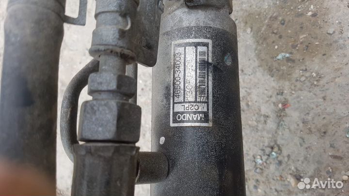 Рулевая рейка ssangyong actyon