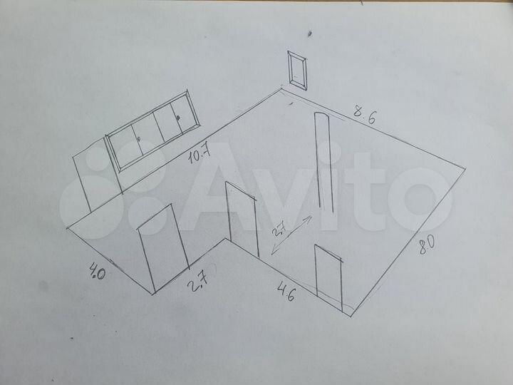 Свободного назначения, от 99 до 400 м.кв