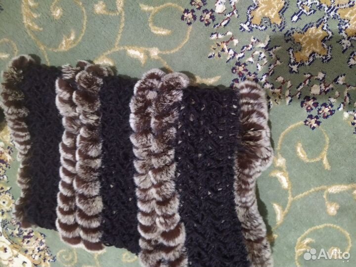 Головной убор, шарф