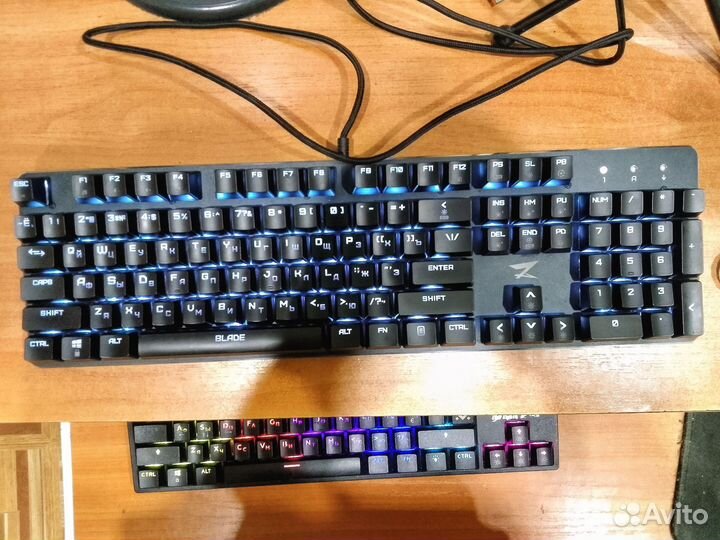 Механическая клавиатура ZET Blade