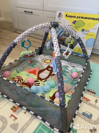 Развивающий коврик