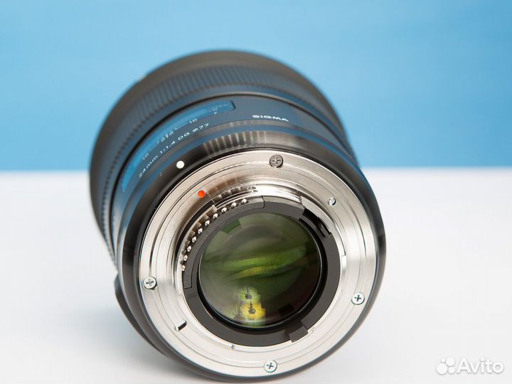 Sigma 24mm f/1.4 Art Nikon F