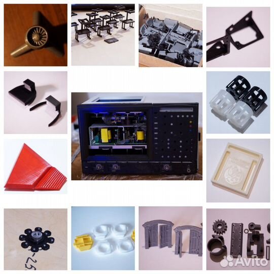 3Д печать / сканирование изделий из полимеров