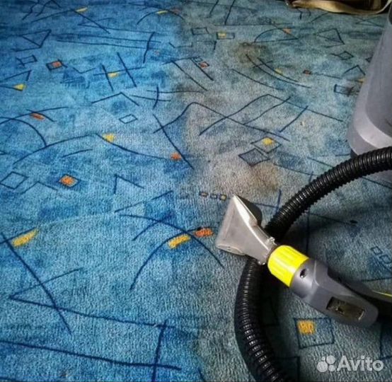 Аренда моющего пылесоса karcher puzzi